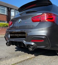 2 SILVER & BLACK CARBON FIBRE