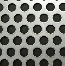 Stainless 304 perforated sheet - 304,