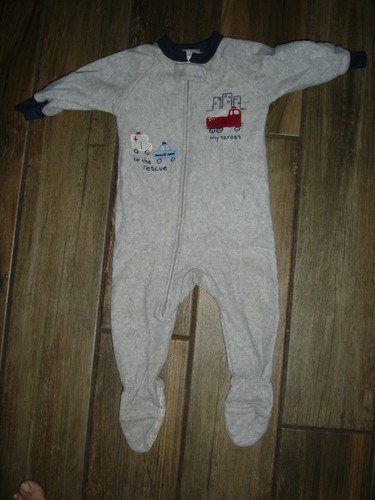 Carter fleece 12m months - fleece,