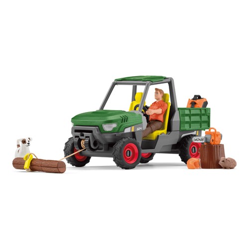 Schleich 42659 working the - schleich,