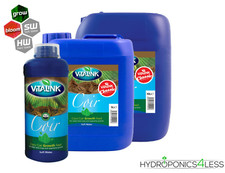 VITALINK Clasic Coir CoCo Grow Bloom Hydroponic Nutrients Feed Hard Soft Water