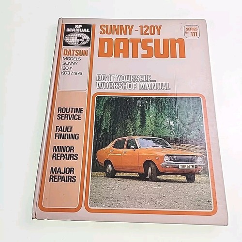 Sunny 120y datsun 1973 1976 - 120y,