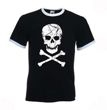 SKULL & CROSSBONES T-SHIRT -