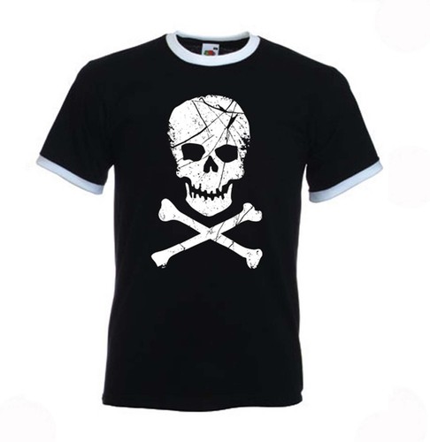 Skull crossbones shirt - crossbones,
