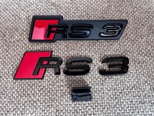 AUDI RS3 Black Front Grille &