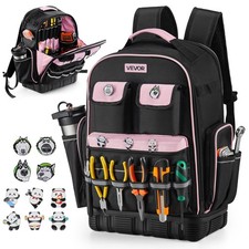 VEVOR Tool Backpack 56 Pockets