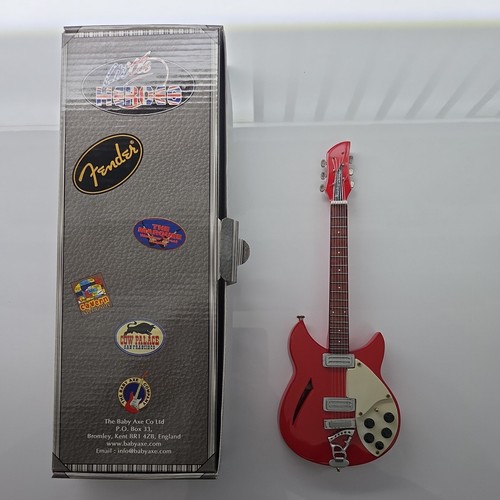 Collectible rickenbacker red - collectible,