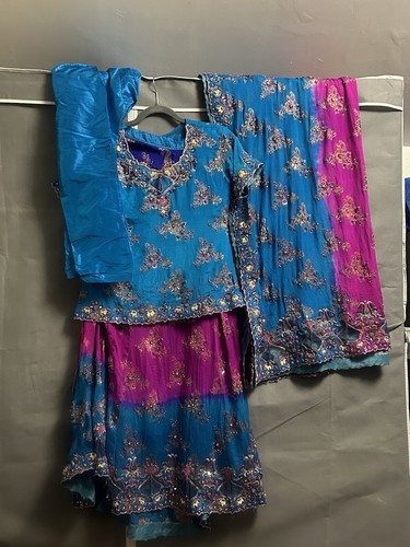 Wedding fishtail lengha - wedding, in