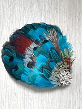 Aqua turquoise blue royal