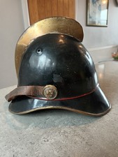 ANTIQUE FIREMAN'S HELMET