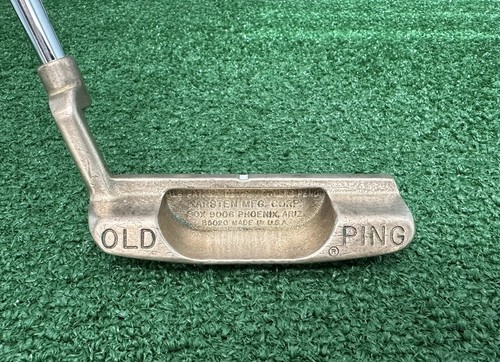 Refinished ping old putter - ping,