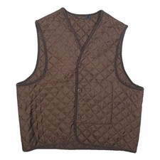 HENRI LLOYD Mens Brown Quilted
