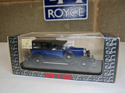 Vintage rio diecast - vintage, model