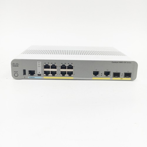 Cisco c2960cx 8tc 8 port - ws-c2960cx-8tc-l,