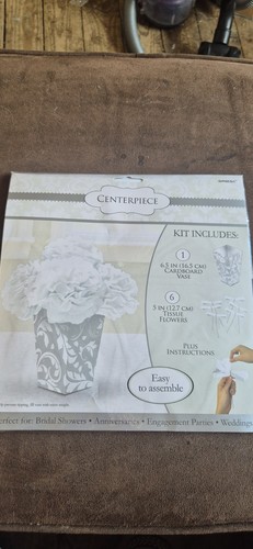 Diy paper table centre piece - diy,
