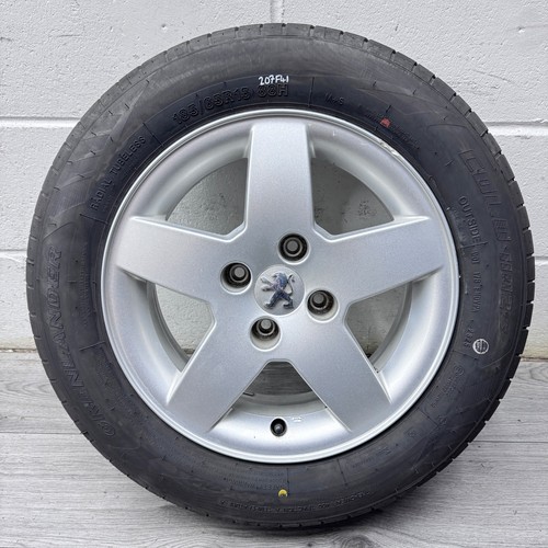 Peugeot 207 alloy wheel - peugeot,