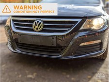VW Passat CC Front Bumper 2011 Coupe 4/5dr B6 357 LC9X Black (08-12) 2.0 TDI