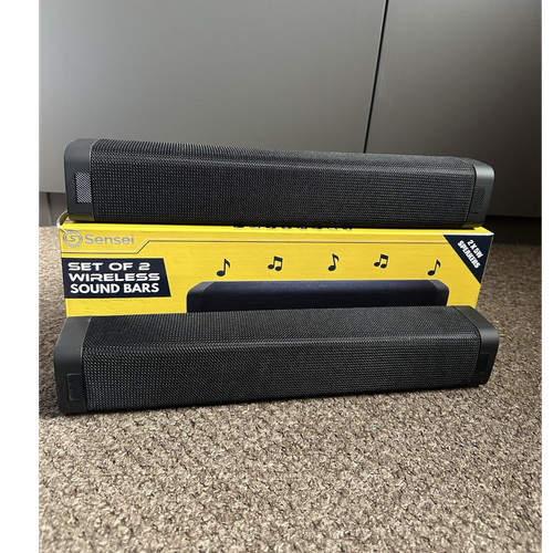 Sensei wireless sound bars - wireless, 2.0