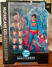 Superman 1978 Christopher Reeve Action Figure (McFarlane Toys) DC Multiverse New