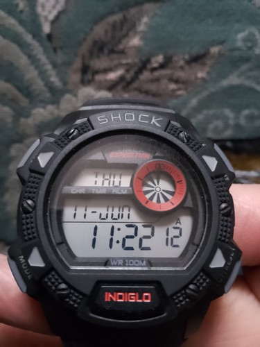 Timex expedition t449 shock - t449,