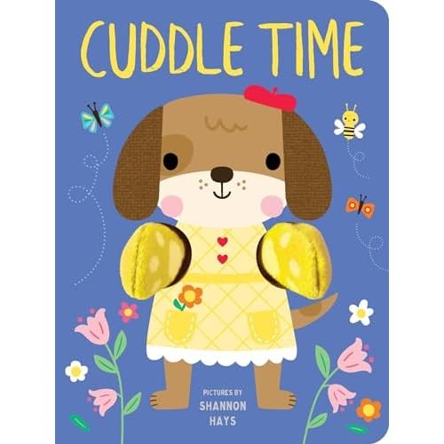 Cuddle time finger puppet - cuddle,