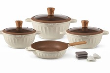 nSFE, 11-Piece Modern Granite