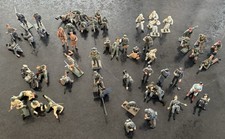 WW2 Military Model Figures WW1 Tamiya LOT Bundle Diorama 1/35 German US British