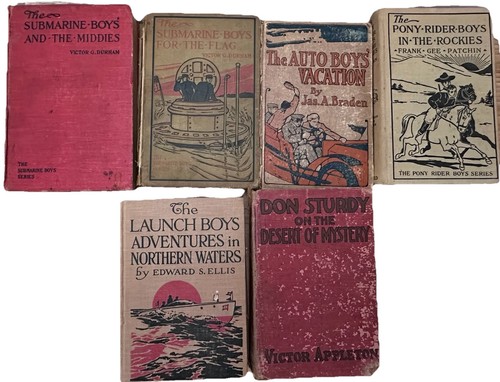 Lot vintage boys - of,