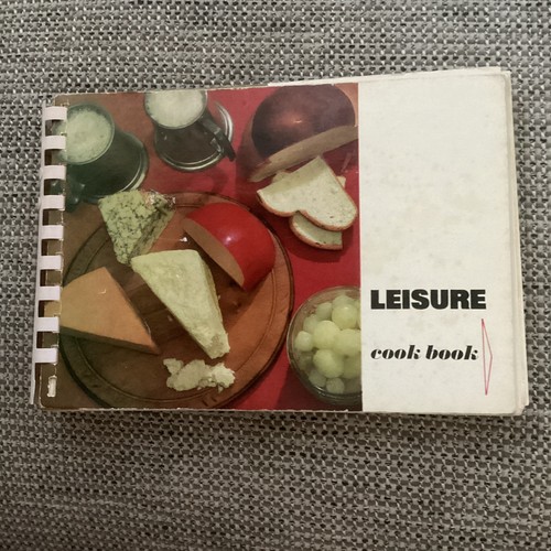 Vintage leisure cookbook - cookbook, by