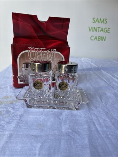 Rcr crystal salt and - crystal, pepper