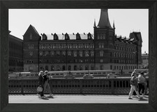 Stockholm Vasa Bridge BW