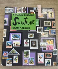 Stanley Gibbons Swiftsure Stamp Album - Used