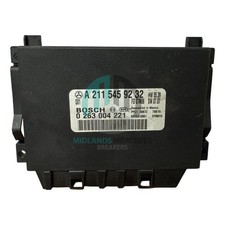 MERCEDES-BENZ E Class W211