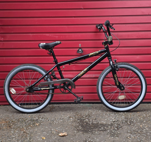 Xrated spine bmx bike black - xrated,
