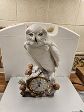 Franklin Mint "The Snowy Owl"