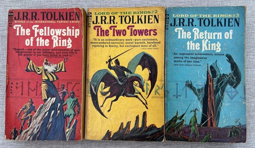 Tolkien the lord of - tolkien,