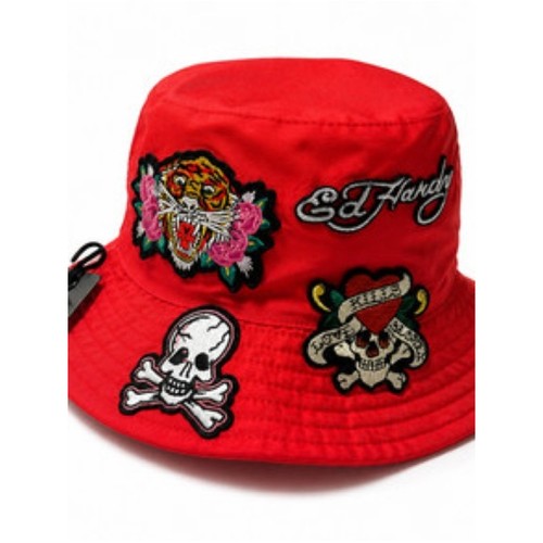 Hardy red bucket hat - ed,