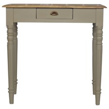Grey Hand Painted Writing Desk