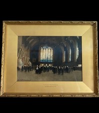 1890s Scottish Painting Hans