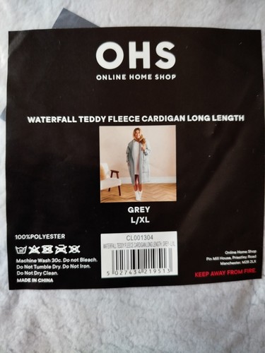 Grey ohs waterfall - ohs, teddy
