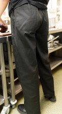 Brigade Black Polycotton Chef