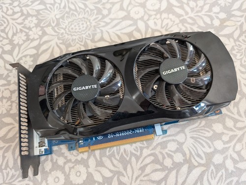 Gigabyte n460oc 768i - gigabyte, gv-n460oc-768i