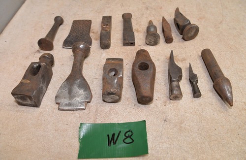 Antique silversmith hammer