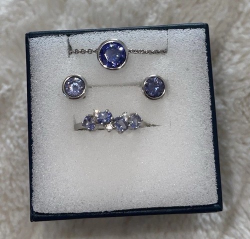 Tanzanite blue stone jewellery - tanzanite,