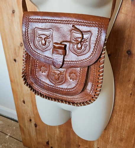 1960s 70s vintage tooled - 1960s/70s,
