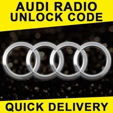 ✅AUDI RADIO CODE - Anti