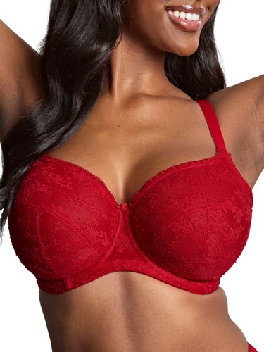 Panache tango lace balcony bra - panache,