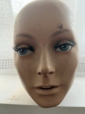 Mannequin Head Late 60’s Early 70’s Head Mannequin Head