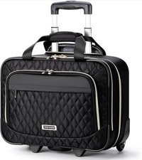 Rolling Laptop Bag with Wheels