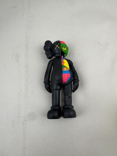 Kaws companion black vinyl - vinyl, art